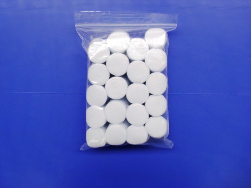 Skyline Center Inc. 1000PCS Gun Cleaning Patches - 1 1/4" Round, Lint-Free, Absorbent, Fits Caliber .22-.270/.223/.30-.35 - Gun Cleaning Supplies, Kit