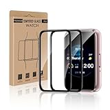 Máxima protección: resistente parachoques duro y protector de pantalla de vidrio templado integrado. Nuestra lámina protectora para Samsung Galaxy Fit 3 tiene un corte preciso para un fácil acceso a todos los controles, botones, sensores y todas las funciones del reloj. El vidrio templado súper duro proporciona una mayor resistencia al impacto y protección de borde a borde contra cualquier tipo de arañazos y grietas