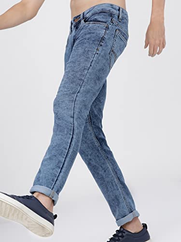 Image of KETCH Men's Slim Fit Mid Rise Jeans