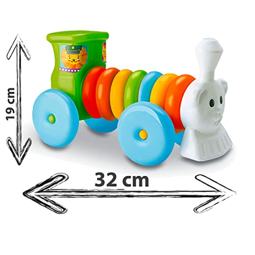 2 Brinquedos Educativo Infantil de Montar e Desmontar