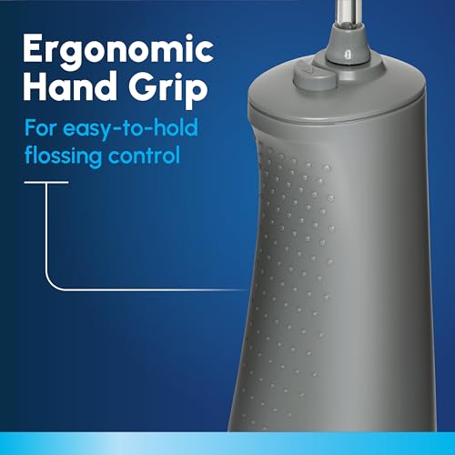 image for Waterpik Cordless Pulse Rechargeable Portable Water Flosser for Teeth,