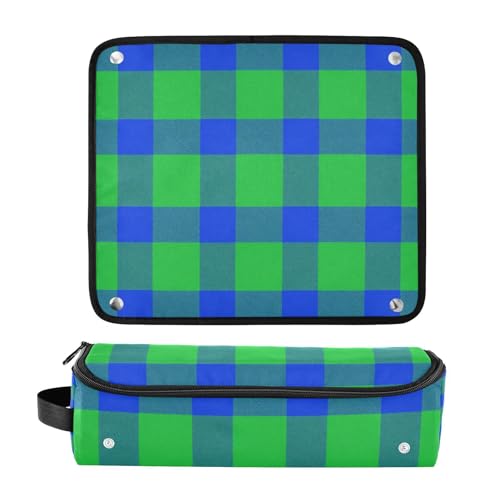 Bolsa de viaje para herramientas de cabello con tapete resistente al calor miniatura 3