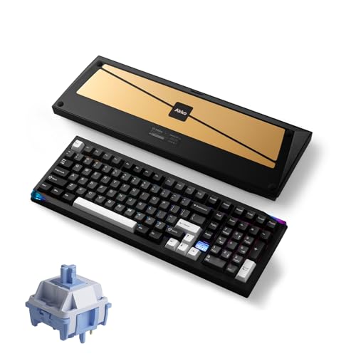 Akko Mineral 02 QMK/VIA Aluminum Mechanical Keyboard...