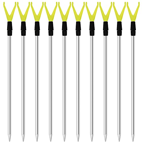 Zite Fishing Teleskop Rutenhalter 10 Stück