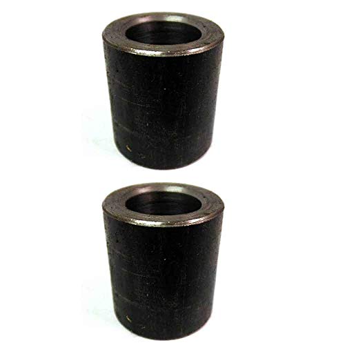 Azusa (2) 1-1/8" L x 5/8" ID Axle Bolt Wheel Fork Bushing Spacer