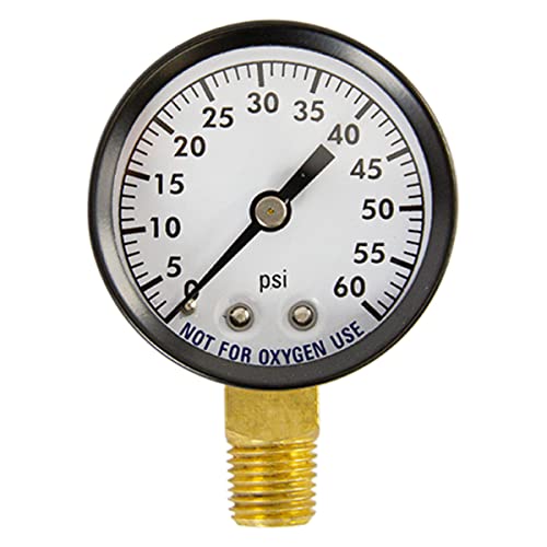 Aqua Select Pressure Gauge ¼