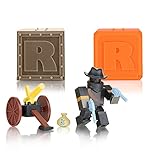 Roblox Action Collection - Tower Defense Simulator: Badlands Heist Figure Pack + Two Mystery Figure...