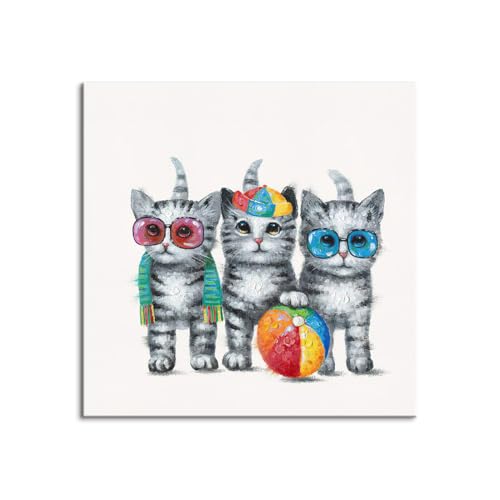 �ؘg�t���̊����i �A�[�g�p�l�� ������ �G�� �������G �L ����G�� �������� �l�R �ǃA�[�g �Ǌ|�� ���킢�� ���r���O �Q�� �z�e�� �M�t�g ���� (70x70cm�i28x28in�j,D)