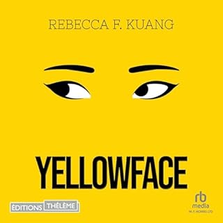 Couverture de Yellowface