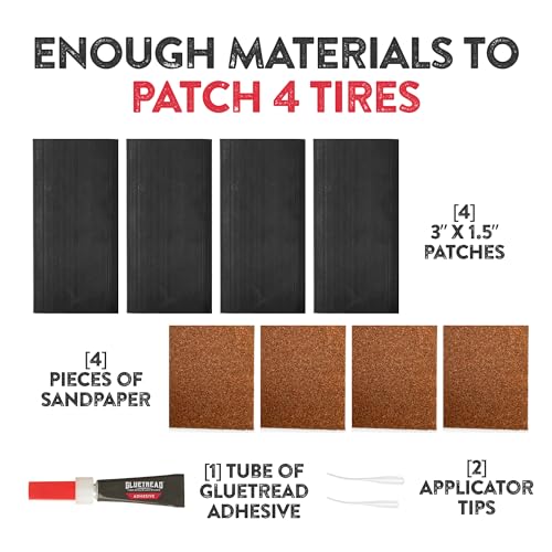 GlueTread Sidewall Tire Repair Kit