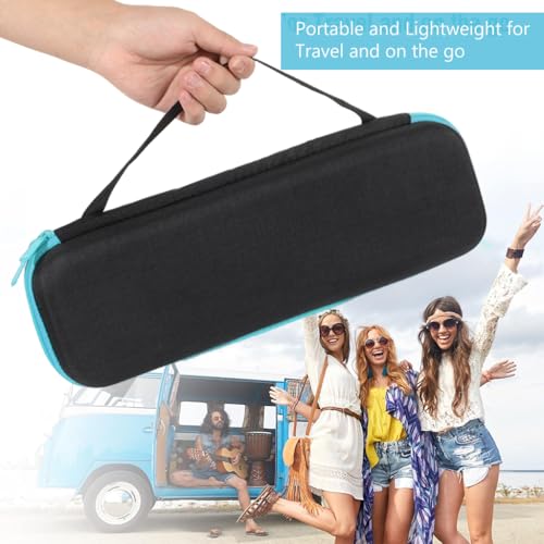 Image of MAYCREATE Hard Storage Case Compatible with Dyson Hair Dryer, Portable Travel Storage Bag for All Brand Hot Tools Volumizer Hot Air Brush (Case Only)