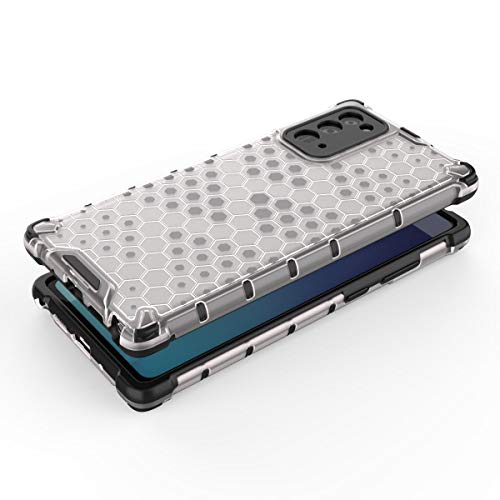 Image of Glasgow Back Case Cover Designed for Samsung Galaxy Note 20 - Transparent