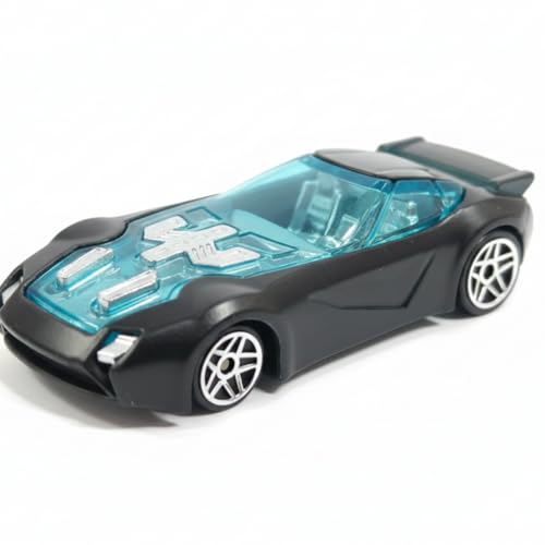 Image of GENIE'S TOY BUS Color Changing Die-Cast Racing Car I 1:64 Scale Temperature Sensitive Paint Sports Car I Change Color with Water I Kids Collectible Toy for Ages 3+ I Best Birthday Gift for Kids