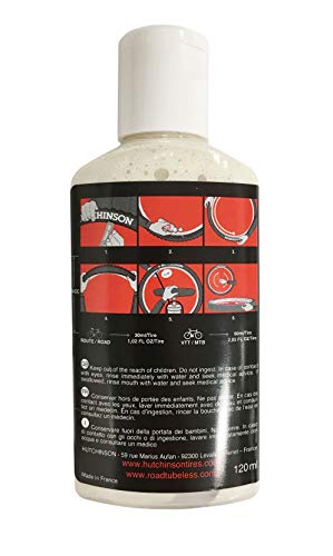 Hutchinson Protect Air Max Puncture Prevention Liquid, 120 Ml #TOP1