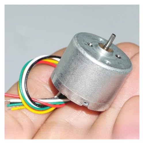 Moteur sans balais CC 5V-12V 310 avec circuit commande intégré et rotation inversable