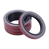 HOOLRZI Wellendichtring in Industriequalität, hochtemperaturbeständig, stabiler Gummi-Leckschutz für raue Umgebungen, 10 K, hochtemperaturbeständige Wellendichtring, 4 Stück