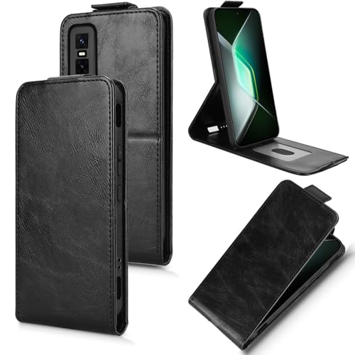 Étui Infinix GT30 Pro 5G protection intégrale cuir noir TPU