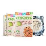 Pack Tacos Tinga de Ternera en Tortillas Mexicanas de Trigo