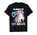 Back To School I'm Ready To Crush 1st Grade Unicorn T-Shirt