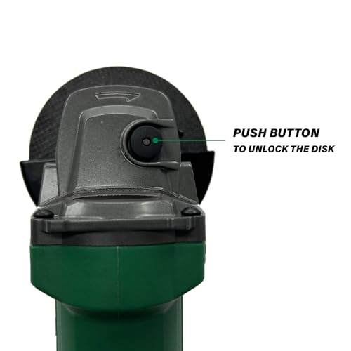 Image of HIKOKI G10MGFS9Z - 100mm AC Angle Grinder | 800W Powerful Motor | 11000 RPM | Compact & Lightweight | Slim Ergonomic Handle | Fast & Efficient Grinding | Durable Build | Easy Operation & Control