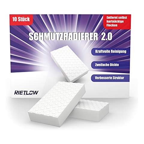 Rietlow® Borrador mágico de suciedad (10 piezas) Cover
