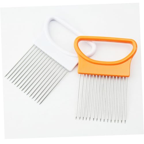 BESTOYARD Cortador y soporte para cebolla miniatura 7