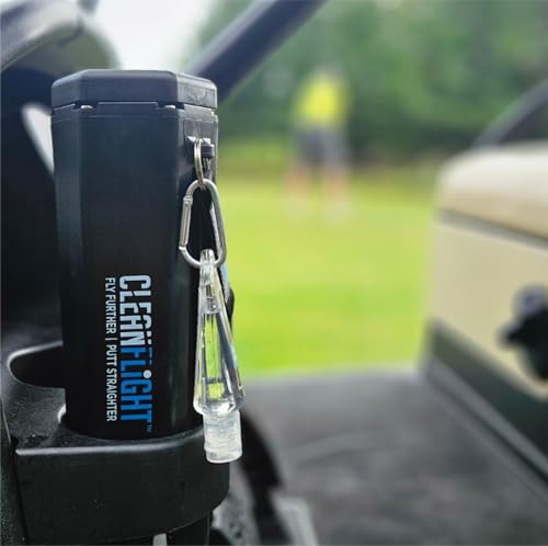 Nettoyeur de Balle de Golf Portable Clean Flight