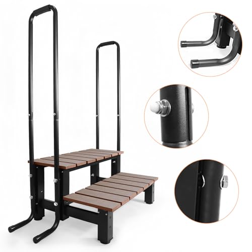 Skertan QH000229 Pool Hot Tub Ladder Above Ground,Hot Tub Steps thumb #1