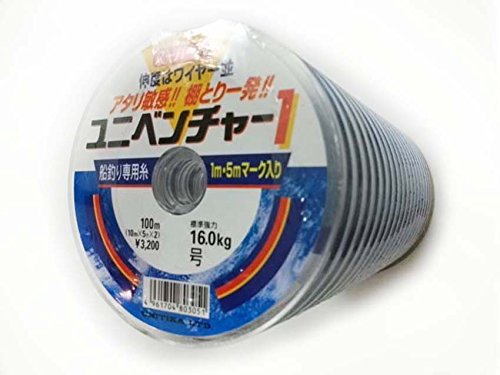 Amazon | ユニチカ(UNITIKA) ライン ユニベンチャー1 連結 切売 100