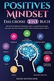Positives Mindset - Das große 2 in 1 Buch: Wie Sie die 9 Säulen der Psychologie nutzen, um die Ketten der Angst abzulegen, Ihre Bestimmung zu finden und ein erfülltes Leben zu führen - David Heimbacher 