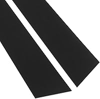 Vista 9 de Cubierta para postes de pilar de ventana, 6 unidades, para ventana de puerta, cubierta de pilar B C, calcomanía brillante de repuesto para 3 Series