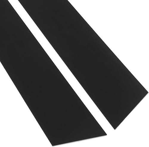 Miniatura 9 de Cubierta para postes de pilar de ventana, 6 unidades, para ventana de puerta, cubierta de pilar B C, calcomanía brillante de repuesto para 3 Series