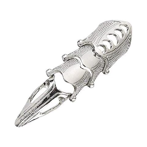 PULABO Men Women Gothic Punk Joint Knuckle Full Finger Claw Ring Statement Jewelry Stylish and Popular High Practicability, Security Cover