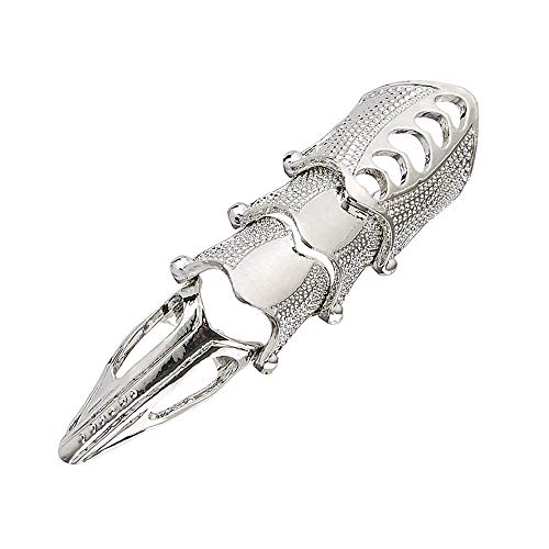 Bague de phalange gothique punk pour homme et femme Cover