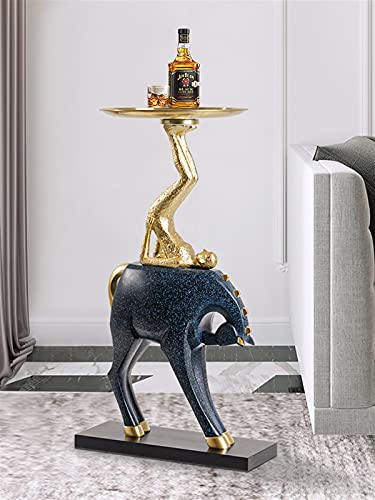 Statues plateau meubles rangement pour organiser votre salon avec style