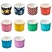 DecoPac Nautical Print Scalloped Baking Cups, Perfect For Delicious Cupcakes, Delicate Scalloped Edge, 50 Oven Safe Cupcake Cases, Sailing Themed (Pack of 1)