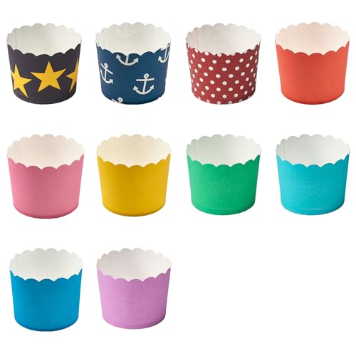 Caissettes à cupcakes pour décoration de table d'anniversaire étoilée et chic - 6