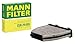 Price comparison product image MANN-FILTER CUK 29 005 Cabin Air Filter - Pollen Filter with Activated Carbon - for Cars + Transporters