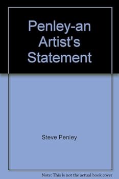 Paperback Penley-an Artist's Statement Book