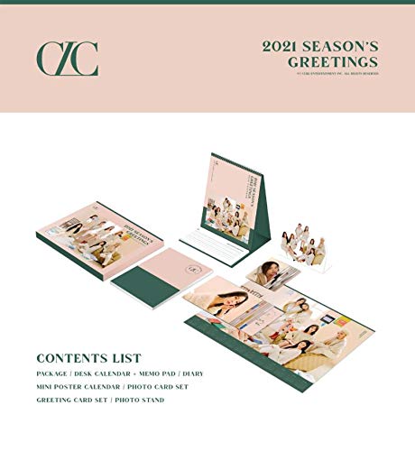 CLC - 2021 SEASON'S GREETINGS 公式のサムネイル