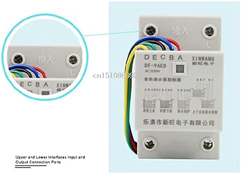 DF-96ED Automatic Water Level Controller 10A 220V Detection Sensor With 3 Probes