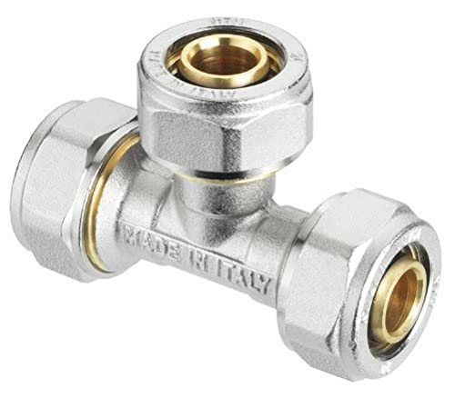 Preisvergleich Produktbild Verbundrohrsystem Schraub-T-Stück 20mm