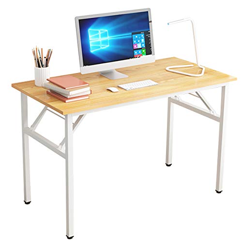 SogesPower Klapptisch Computertisch Tragbare Hochleistungstische für das Home Office, Camping,...