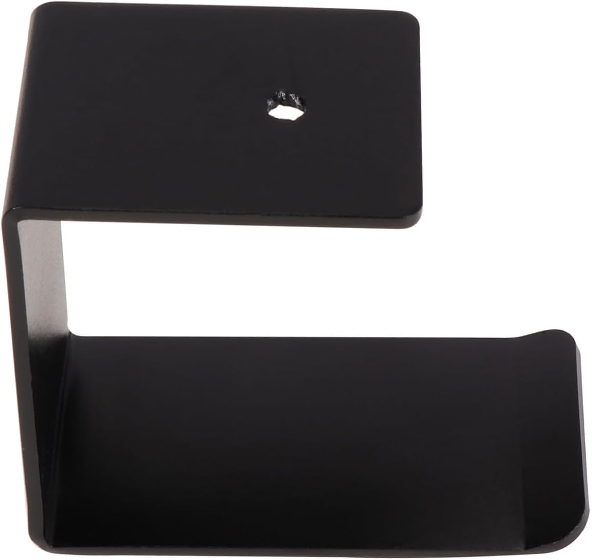 Wall Mounted Headphone Holder Stand Aluminum Alloy Back Adhesive Hook