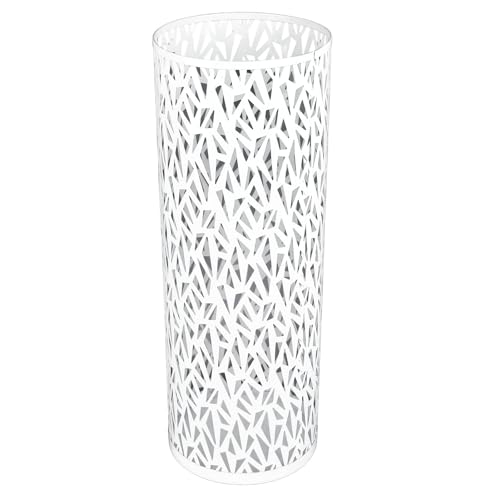 Ymiko Umbrella Stand, Metal Umbrella Holder, Round Stand Rack Holder Storage Rack Indoor for Home Hotel Entryway (S 36x18x72in)