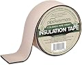 The Original Colored Pipe Insulation Tape by Pipe Warmers-Indoor/Outdoor Use,Weather Resistant,Water Proof Insulation Tape,Keep Pipes Dry and Warm,Prevent Frozen Pipes.Self-Adhering(2in X 11ft, Beige)