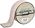The Original Colored Pipe Insulation Tape by Pipe Warmers-Indoor/Outdoor Use,Weather Resistant,Water Proof Insulation Tape,Keep Pipes Dry and Warm,Prevent Frozen Pipes.Self-Adhering(2in X 11ft, Beige)