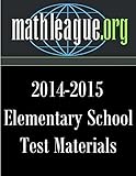 Elementary School Test Materials 2014-2015