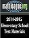 Elementary School Test Materials 2014-2015