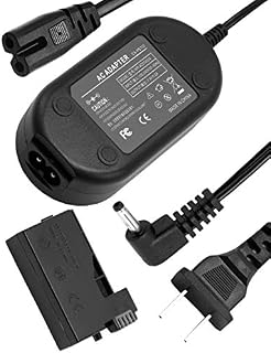 ACK-E8 AC Power Adapter Supply DR-E8 DC Coupler Charger Wmythk kit for Canon